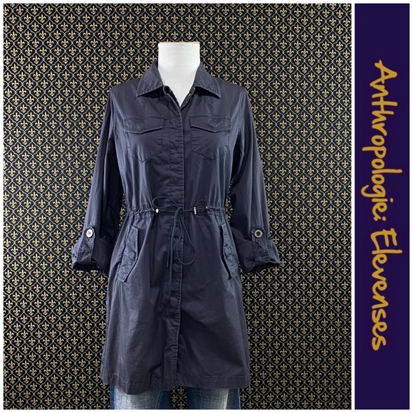 2006 Anthro “Oliver Street Overcoat” by Elevenses - Picture 1 of 13